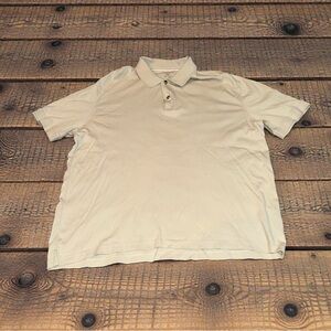 Van Heusen Light Tan Polo Shirt (XXL)